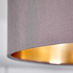 Plafonnier Elsa Led Blanc, 1 Lumiere