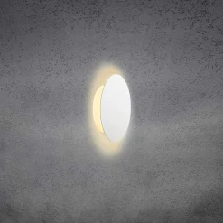 Plafonnier Escale Blade Led Blanc, 1 Lumiere