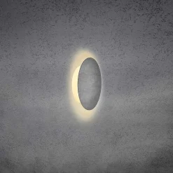 Plafonnier Escale Blade Led Gris, 1 Lumiere