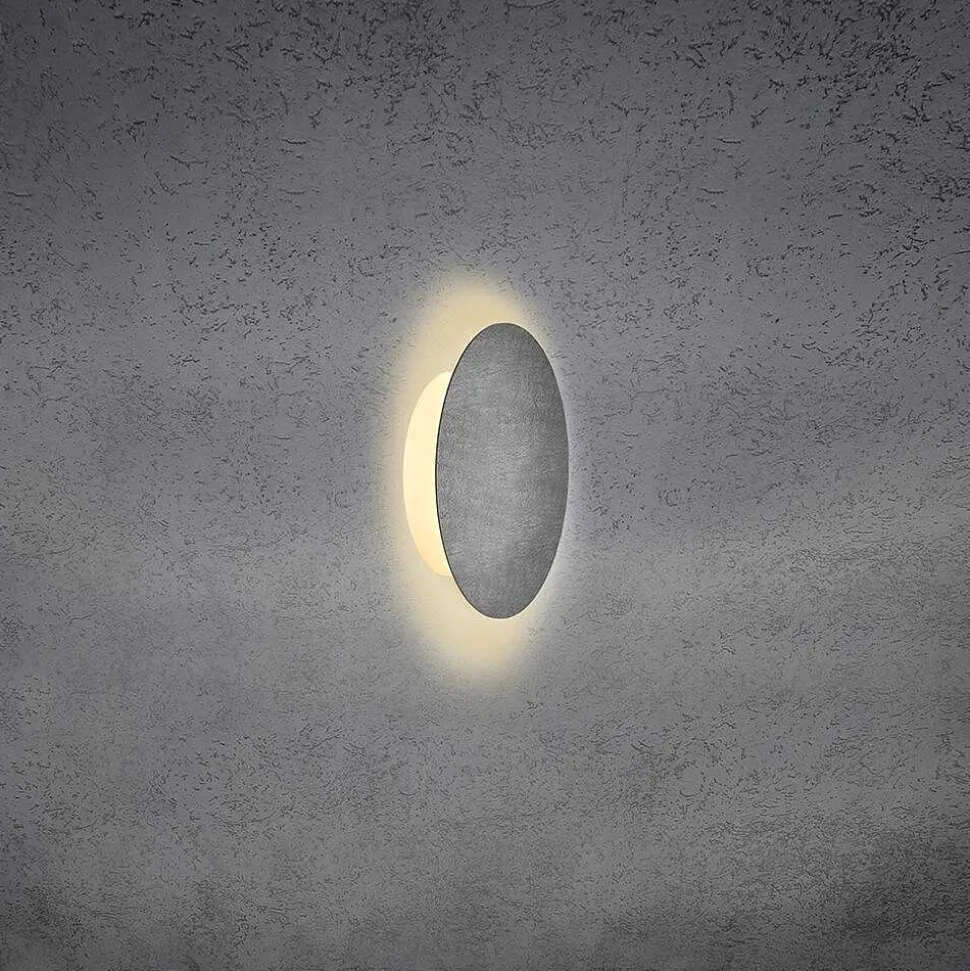 Plafonnier Escale Blade Led Gris, 1 Lumiere