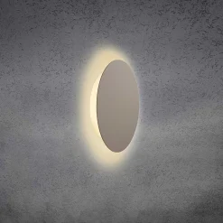 Plafonnier Escale Blade Led Taupe, 1 Lumiere