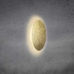 Plafonnier Escale Blade Led Or, 1 Lumiere