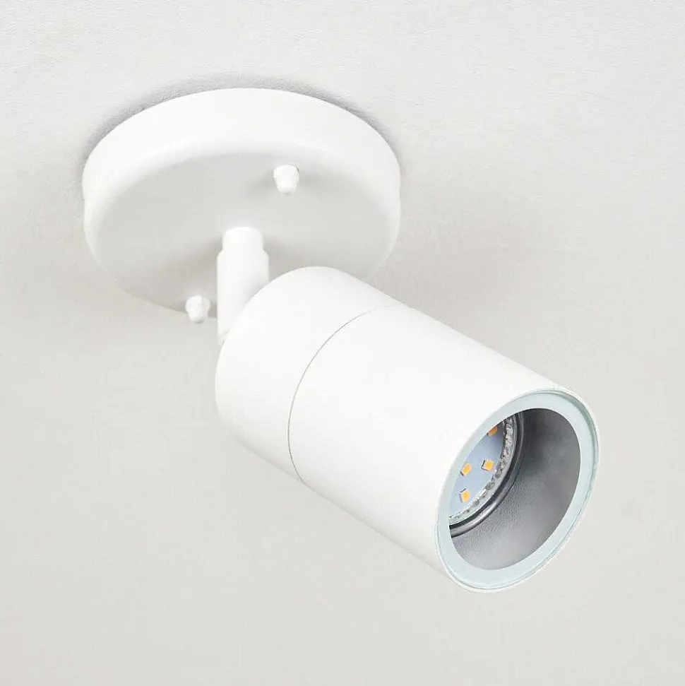 Plafonnier Exterieur Aketohoin Led Blanc, 1 Lumiere