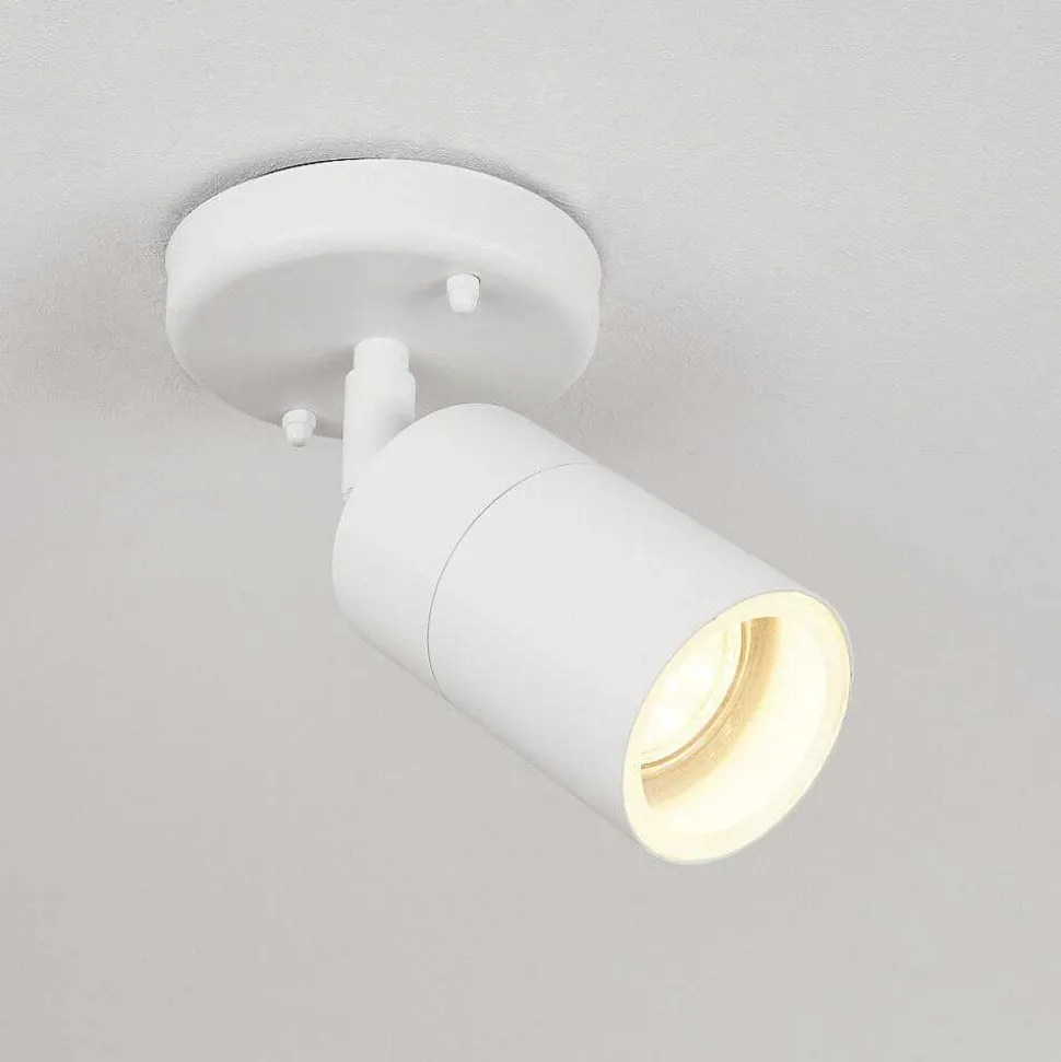 Plafonnier Exterieur Aketohoin Led Blanc, 1 Lumiere
