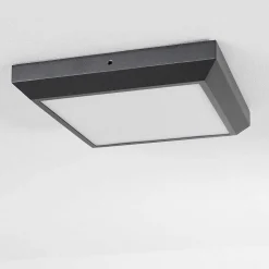 Plafonnier Exterieur Alkmaar Led Anthracite, 1 Lumiere