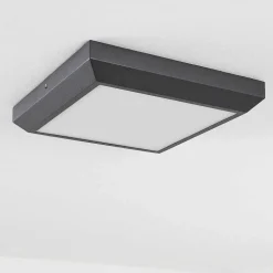 Plafonnier Exterieur Alkmaar Led Anthracite, 1 Lumiere