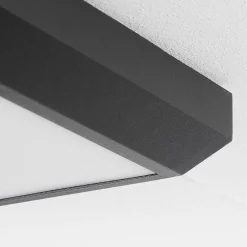 Plafonnier Exterieur Alkmaar Led Anthracite, 1 Lumiere