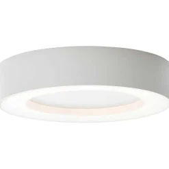 Plafonnier Exterieur Brillliant Whittaker Led Blanc, 1 Lumiere