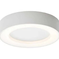 Plafonnier Exterieur Brillliant Whittaker Led Blanc, 1 Lumiere