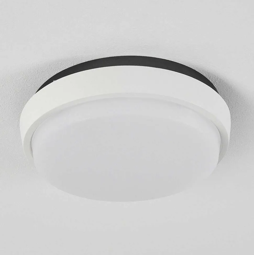 Plafonnier Exterieur Centinela Led Anthracite, Blanc, 1 Lumiere