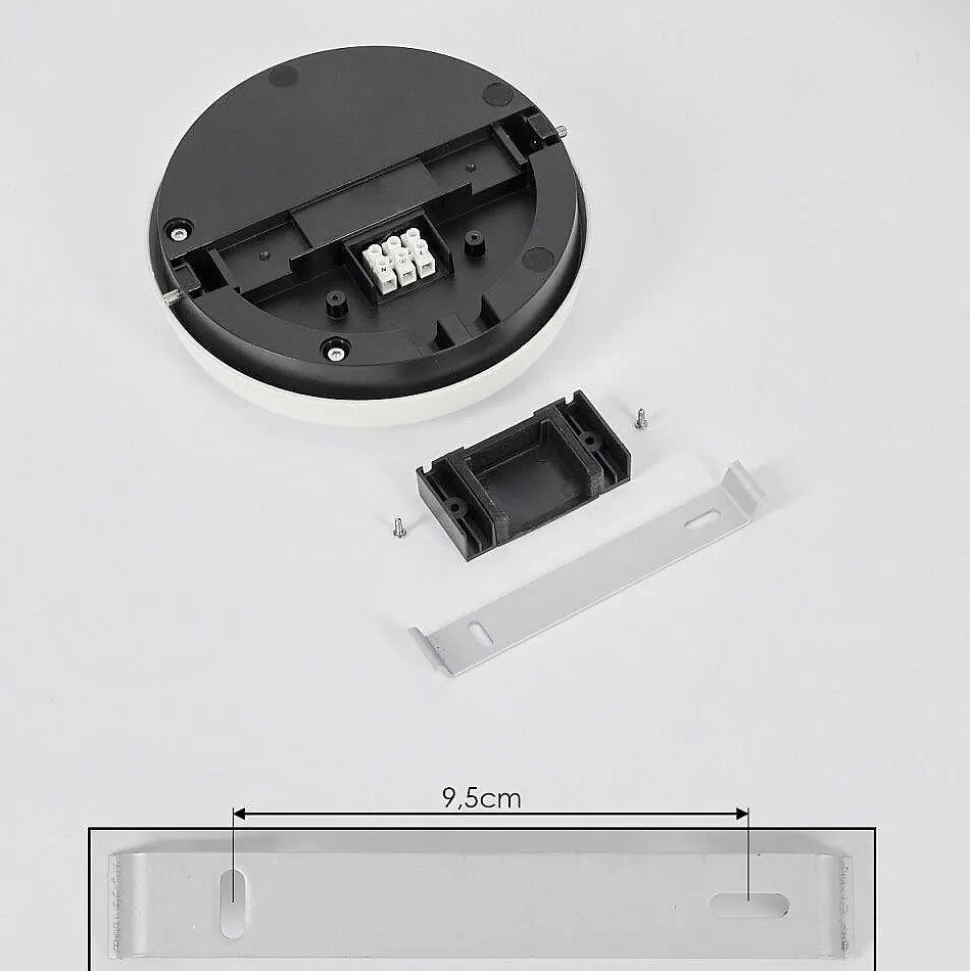Plafonnier Exterieur Centinela Led Anthracite, Blanc, 1 Lumiere