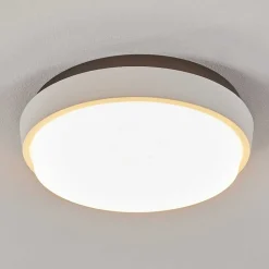 Plafonnier Exterieur Centinela Led Anthracite, Blanc, 1 Lumiere