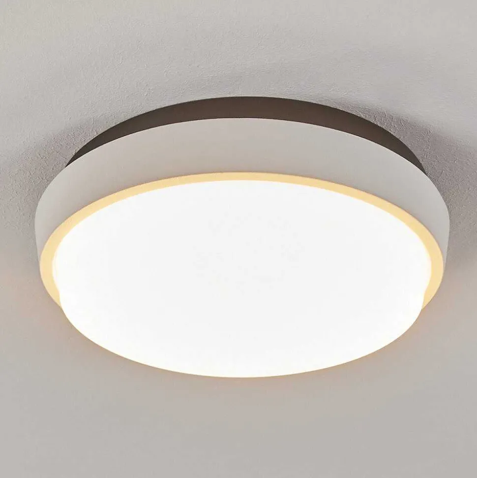 Plafonnier Exterieur Centinela Led Anthracite, Blanc, 1 Lumiere