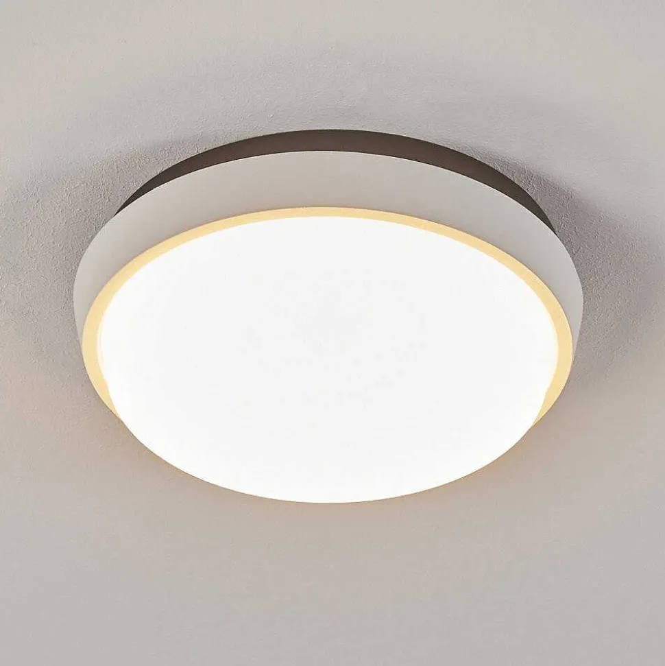 Plafonnier Exterieur Centinela Led Anthracite, Blanc, 1 Lumiere
