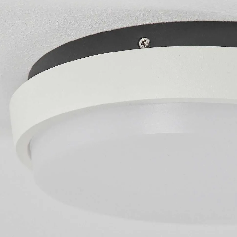 Plafonnier Exterieur Centinela Led Anthracite, Blanc, 1 Lumiere
