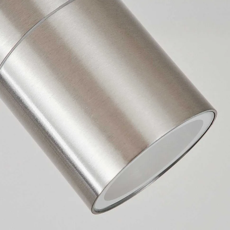 Plafonnier Exterieur Corneda Acier Inoxydable, 1 Lumiere