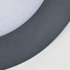 Plafonnier Exterieur Durivier Led Anthracite, 1 Lumiere