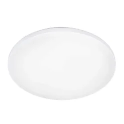 Plafonnier Exterieur Eglo Ronco Led Blanc, 1 Lumiere