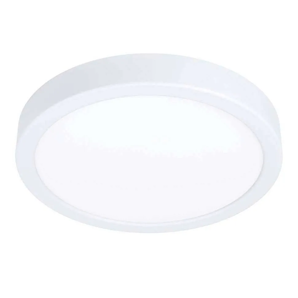 Plafonnier Exterieur Eglo Argolis 2 Led Blanc, 1 Lumiere