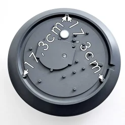 Plafonnier Exterieur Grafton Anthracite, 1 Lumiere