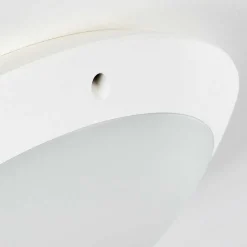 Plafonnier Exterieur Grafton Blanc, 1 Lumiere