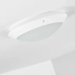 Plafonnier Exterieur Grafton Blanc, 1 Lumiere