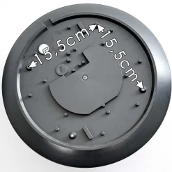 Plafonnier Exterieur Grafton Anthracite, 2 Lumieres