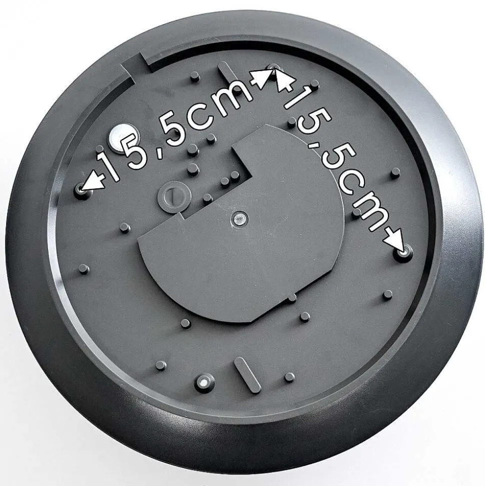 Plafonnier Exterieur Grafton Anthracite, 2 Lumieres