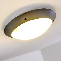 Plafonnier Exterieur Grafton Anthracite, 2 Lumieres