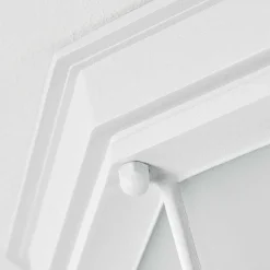 Plafonnier Exterieur Ibacache Blanc, 1 Lumiere