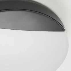 Plafonnier Exterieur Joserand Led Anthracite, 1 Lumiere