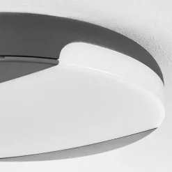 Plafonnier Exterieur Joserand Led Anthracite, 1 Lumiere