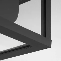 Plafonnier Exterieur Kiwalik Anthracite, 1 Lumiere