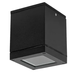 Plafonnier Exterieur Ks Verlichting Sigma Noir, Blanc, 1 Lumiere