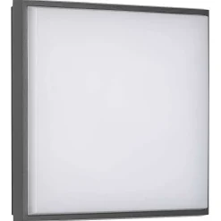 Plafonnier Exterieur Lcd Typ 5060 Led Noir, 1 Lumiere