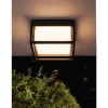 Plafonnier Exterieur Mantra Chamonix Led Gris, 1 Lumiere