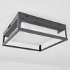 Plafonnier Exterieur Nonza Led Anthracite, 1 Lumiere