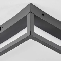 Plafonnier Exterieur Nonza Led Anthracite, 1 Lumiere