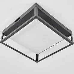 Plafonnier Exterieur Nonza Led Anthracite, 1 Lumiere