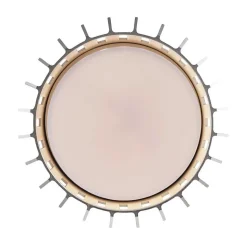 Plafonnier Exterieur Nordlux Matr Aluminium, 1 Lumiere