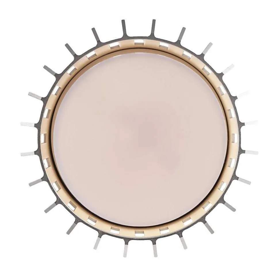 Plafonnier Exterieur Nordlux Matr Aluminium, 1 Lumiere