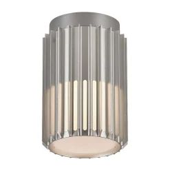 Plafonnier Exterieur Nordlux Matr Aluminium, 1 Lumiere