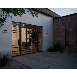 Plafonnier Exterieur Nordlux Ava Led Noir, 1 Lumiere