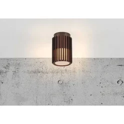 Plafonnier Exterieur Nordlux Matr Vieux Laiton, 1 Lumiere