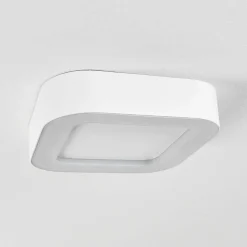 Plafonnier Exterieur Paleroo Led Blanc, 1 Lumiere
