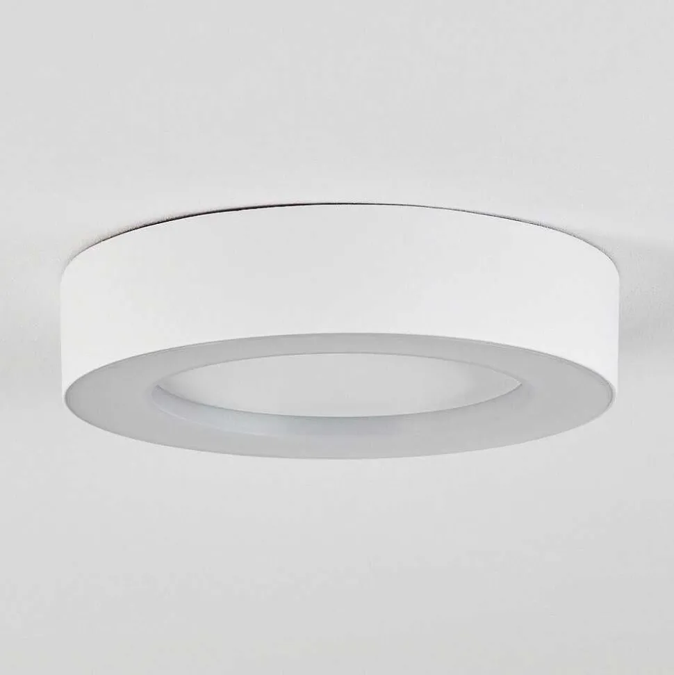 Plafonnier Exterieur Paleroo Led Blanc, 1 Lumiere