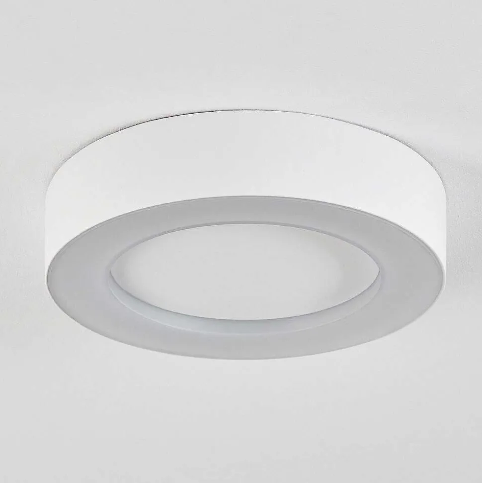 Plafonnier Exterieur Paleroo Led Blanc, 1 Lumiere
