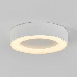 Plafonnier Exterieur Paleroo Led Blanc, 1 Lumiere