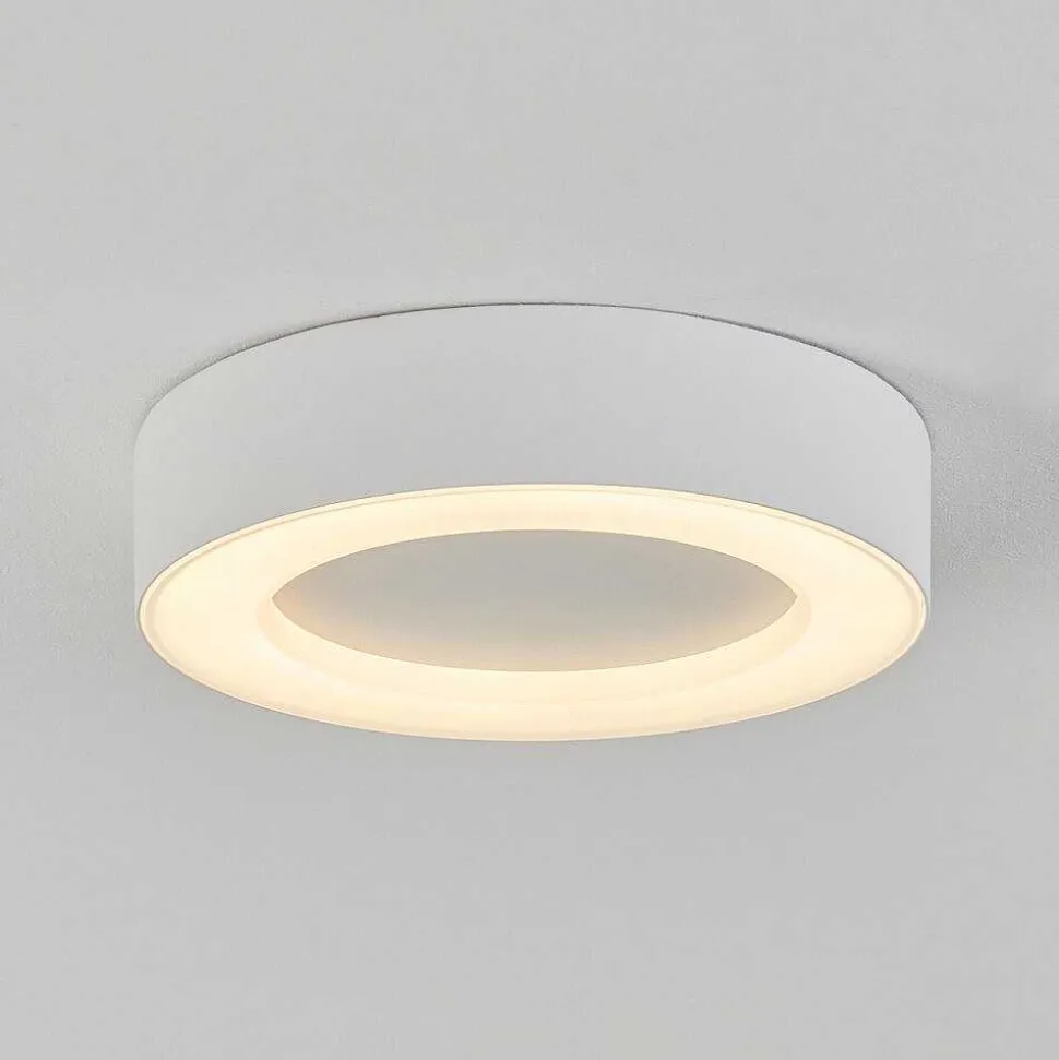Plafonnier Exterieur Paleroo Led Blanc, 1 Lumiere