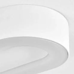 Plafonnier Exterieur Paleroo Led Blanc, 1 Lumiere